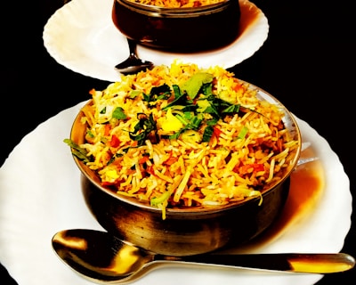 Biryani au Poulet