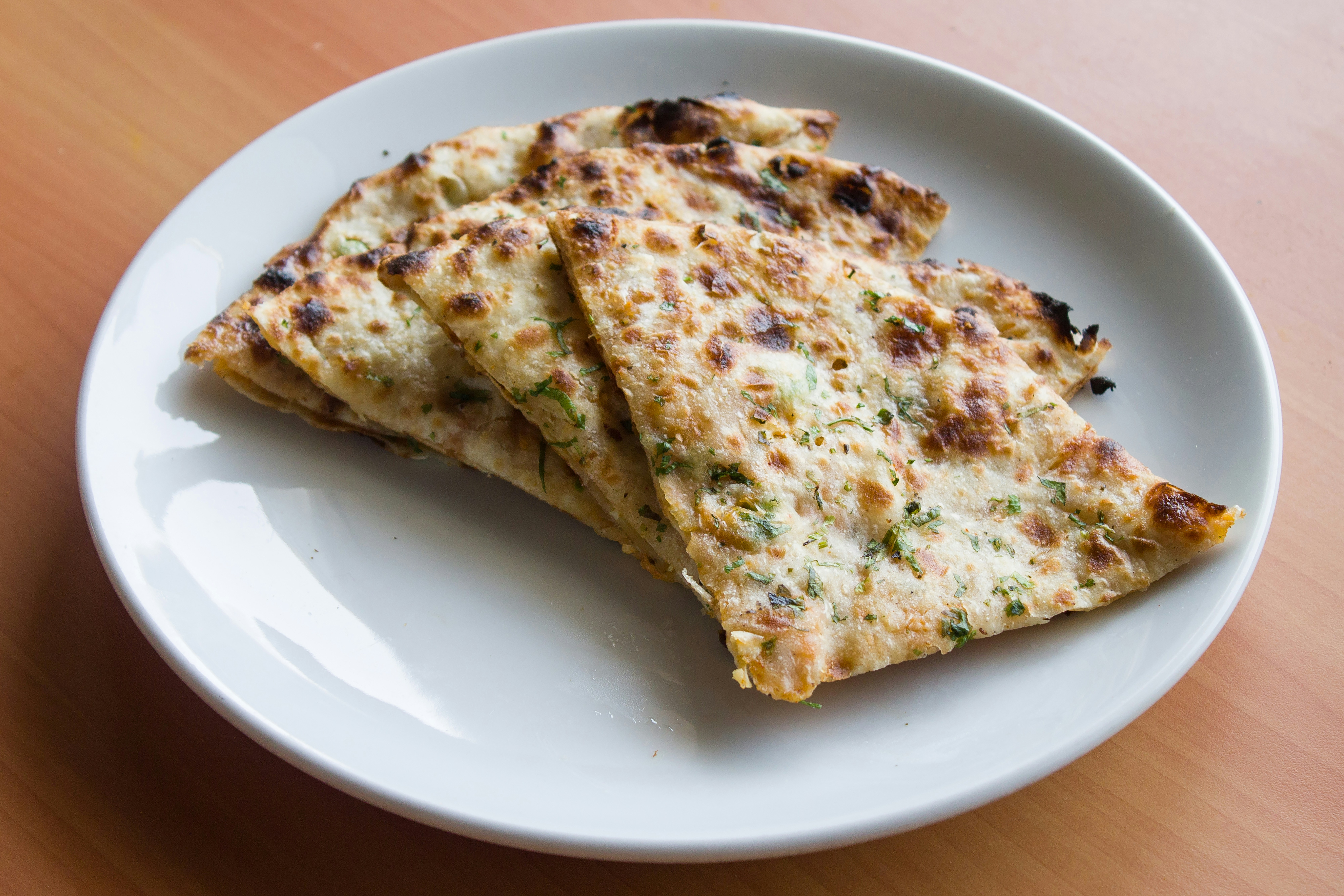 Naan à l'Ail