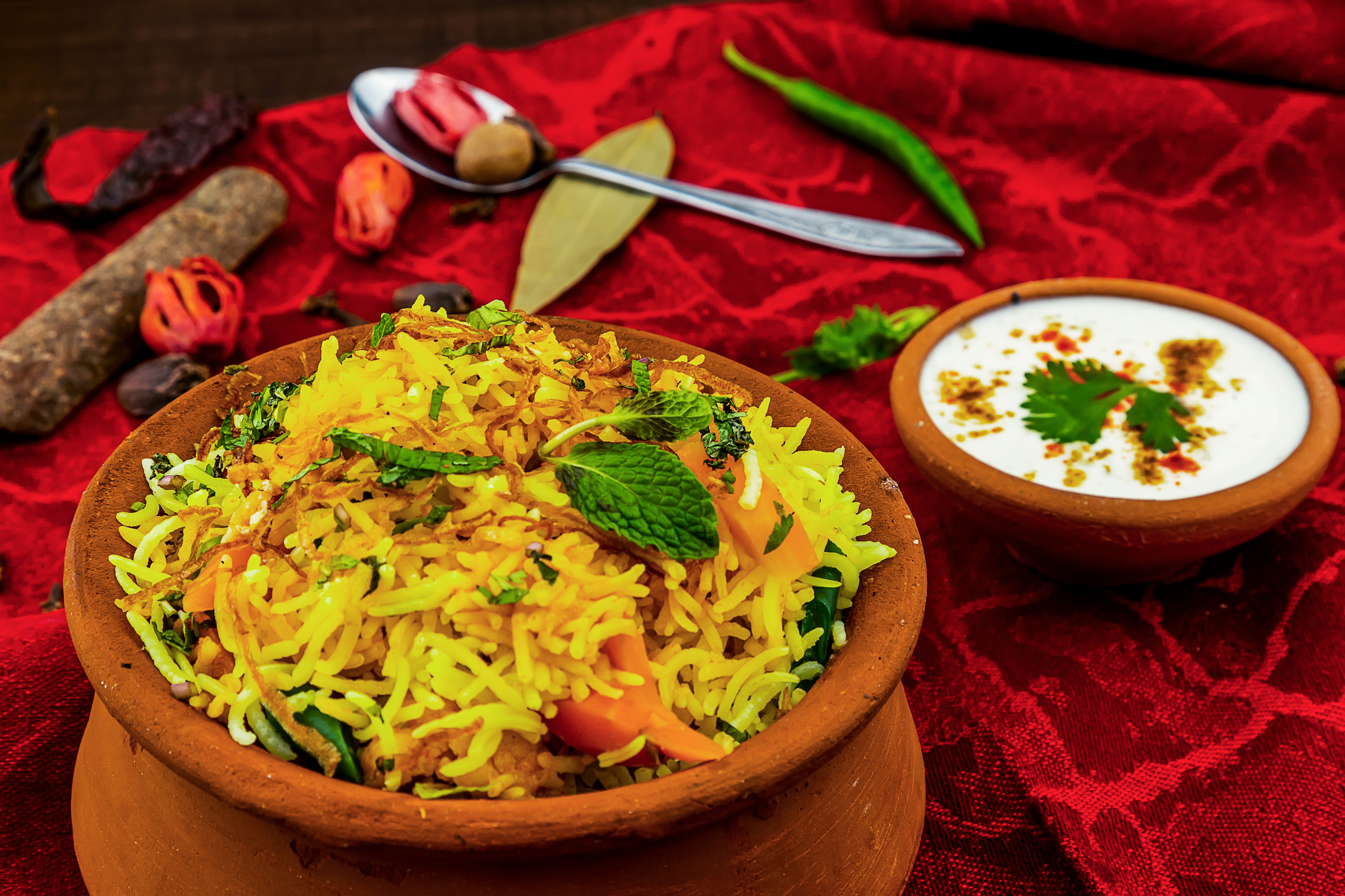 Biryani Végétarien